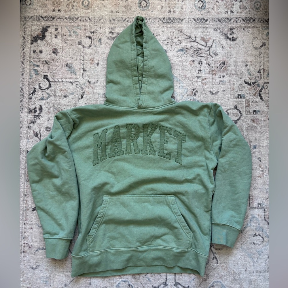 Market Studios Green Hoodie